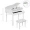 Best Choice Products Kids Classic 30-Key Mini Piano w/ Lid, Bench, Folding Music Rack, Song Book, Stickers